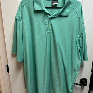 Nike Men's Aqua Polo Shirt size XXL/ NWOT B61